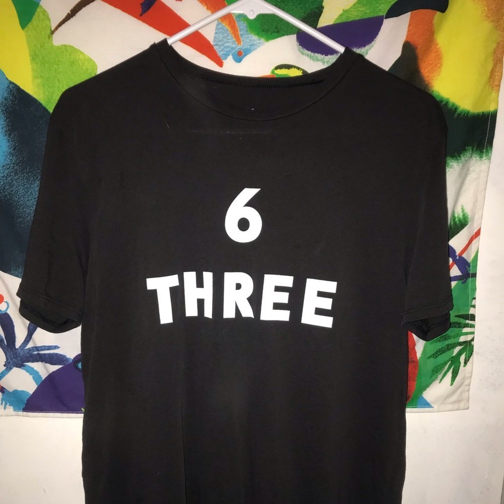 Black 6397 T Shirt, M/L